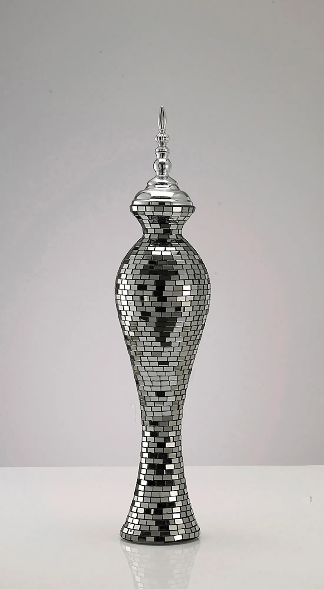 Anika Mosaic Art Glassware Diyas Home Ornaments